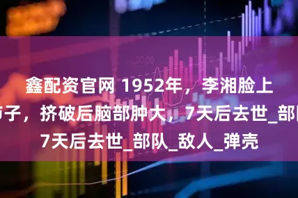 鑫配资官网 1952年，李湘脸上长了一个小疖子，挤破后脑部肿大，7天后去世_部队_敌人_弹壳