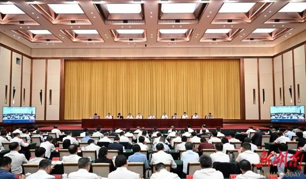 启点配资 湖南省委书记：坚决刹住违规吃喝歪风